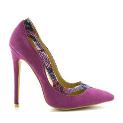 Pantofi Purple Daisy